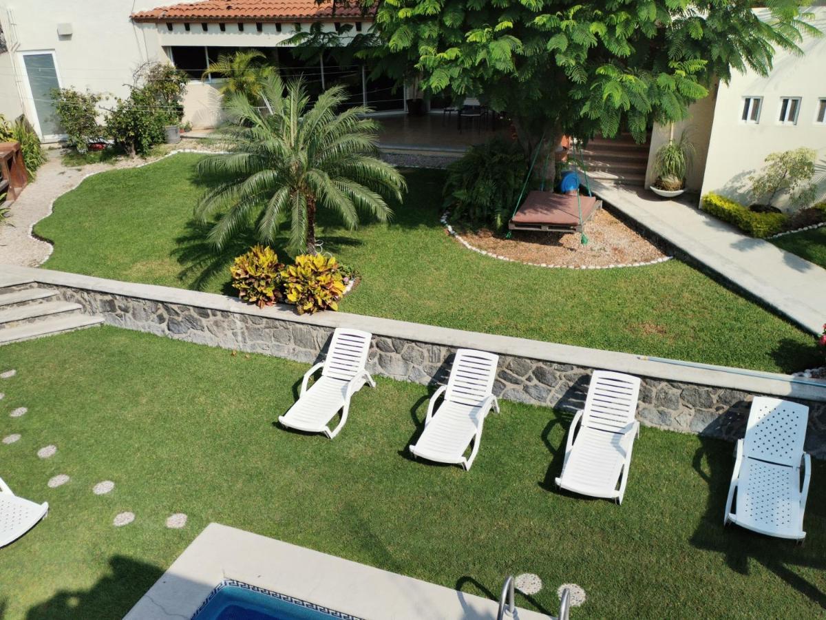 Casa Flor De Mayo Temixco Exteriör bild
