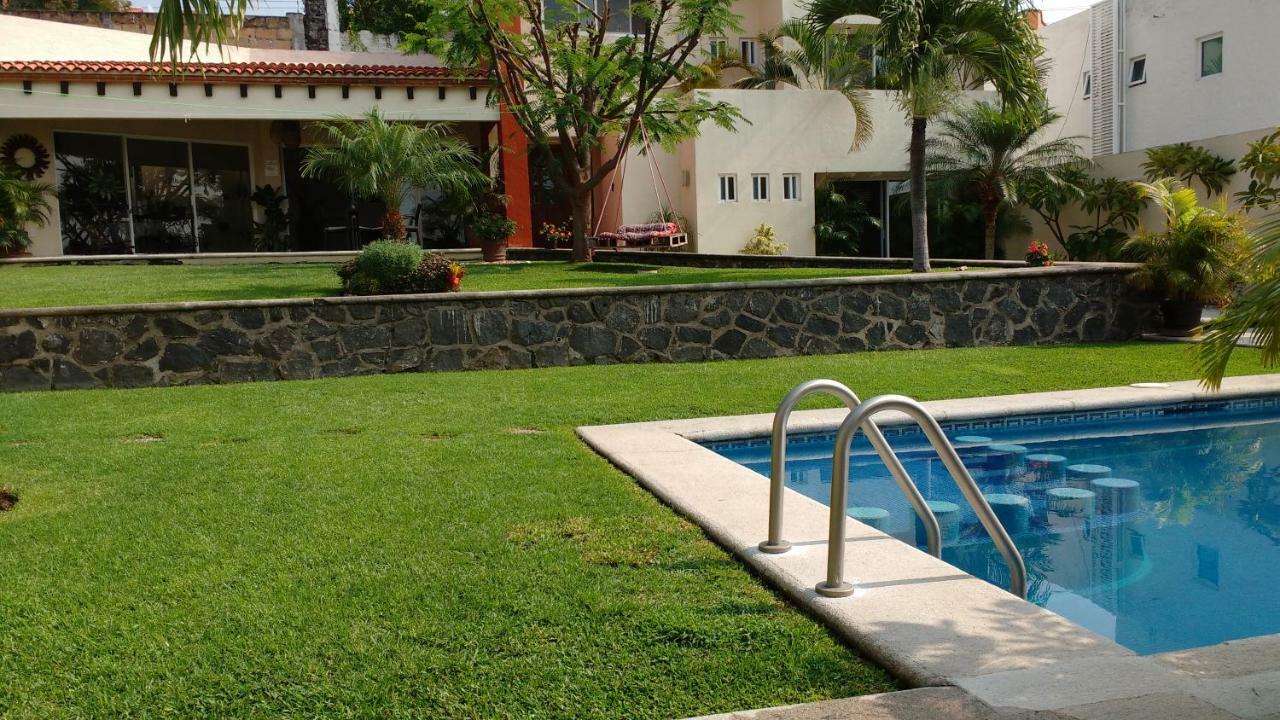 Casa Flor De Mayo Temixco Exteriör bild